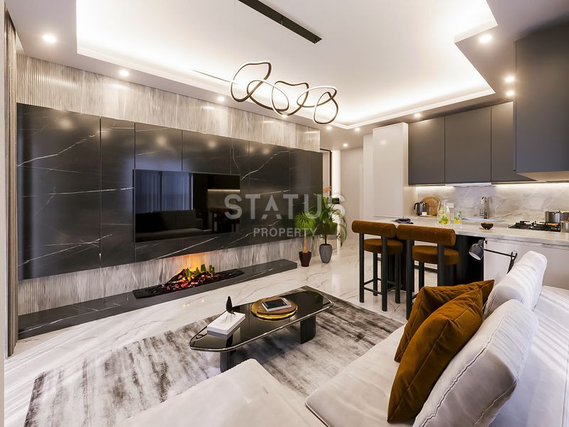 Новый проект от ведущего застройщика в районе Демирташ, 49-120 м2 фото 2