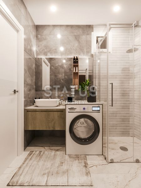 Новый проект от ведущего застройщика в районе Демирташ, 49-120 м2 фото 4