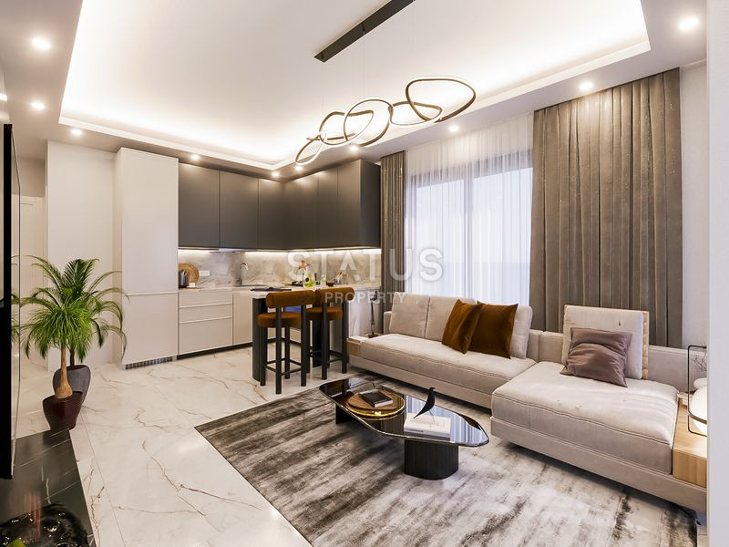 Новый проект от ведущего застройщика в районе Демирташ, 49-120 м2 фото 5