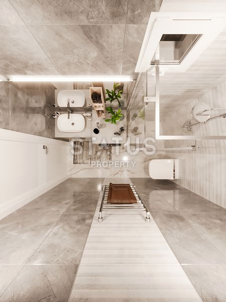 Новый проект от ведущего застройщика в районе Демирташ, 49-120 м2 фото 7