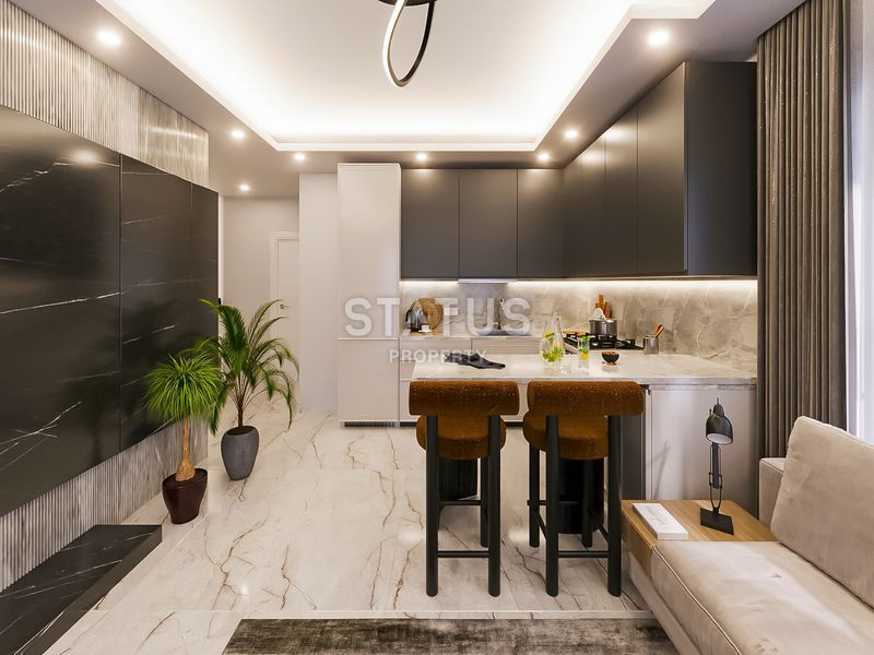 Новый проект от ведущего застройщика в районе Демирташ, 49-120 м2 фото 8