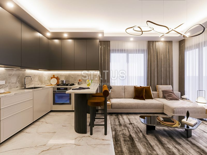 Новый проект от ведущего застройщика в районе Демирташ, 49-120 м2 фото 9