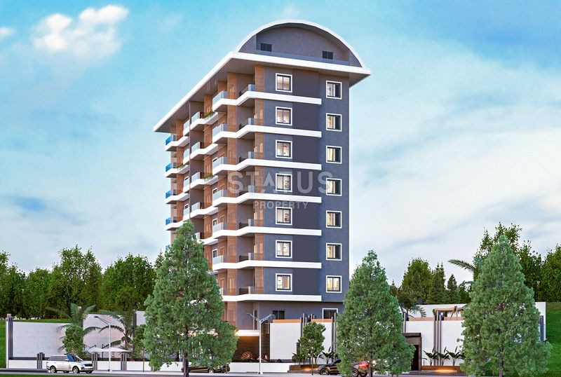 Новый проект от ведущего застройщика в районе Демирташ, 49-120 м2 фото 13