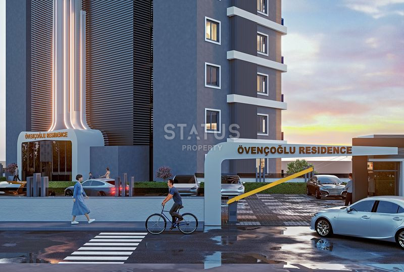 Новый проект от ведущего застройщика в районе Демирташ, 49-120 м2 фото 15