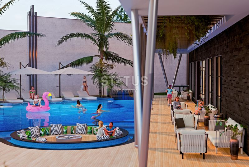 Новый проект от ведущего застройщика в районе Демирташ, 49-120 м2 фото 16