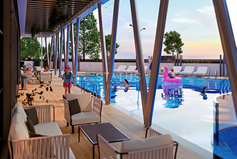 Новый проект от ведущего застройщика в районе Демирташ, 49-120 м2 фото 17