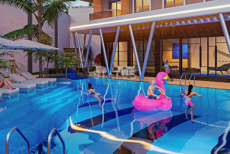 Новый проект от ведущего застройщика в районе Демирташ, 49-120 м2 фото 18