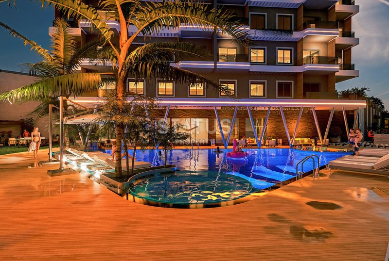 Новый проект от ведущего застройщика в районе Демирташ, 49-120 м2 фото 20