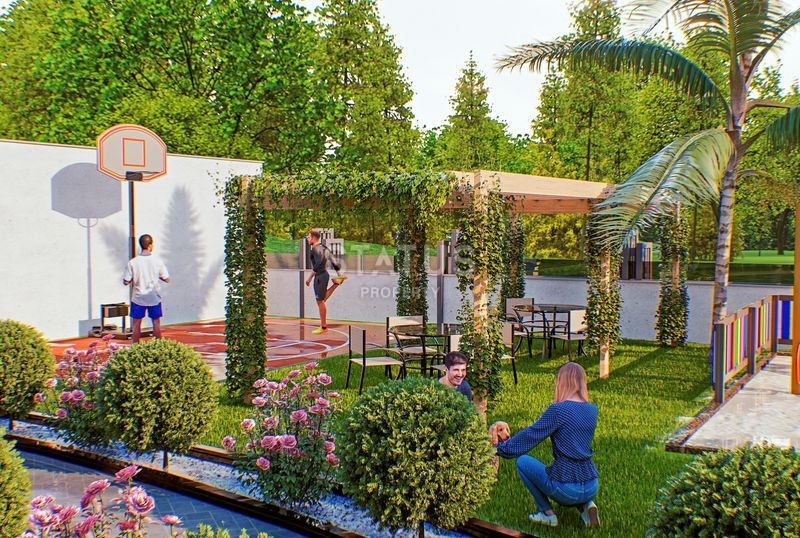 Новый проект от ведущего застройщика в районе Демирташ, 49-120 м2 фото 22