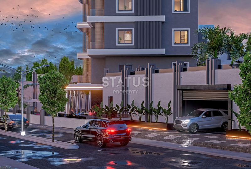 Новый проект от ведущего застройщика в районе Демирташ, 49-120 м2 фото 23