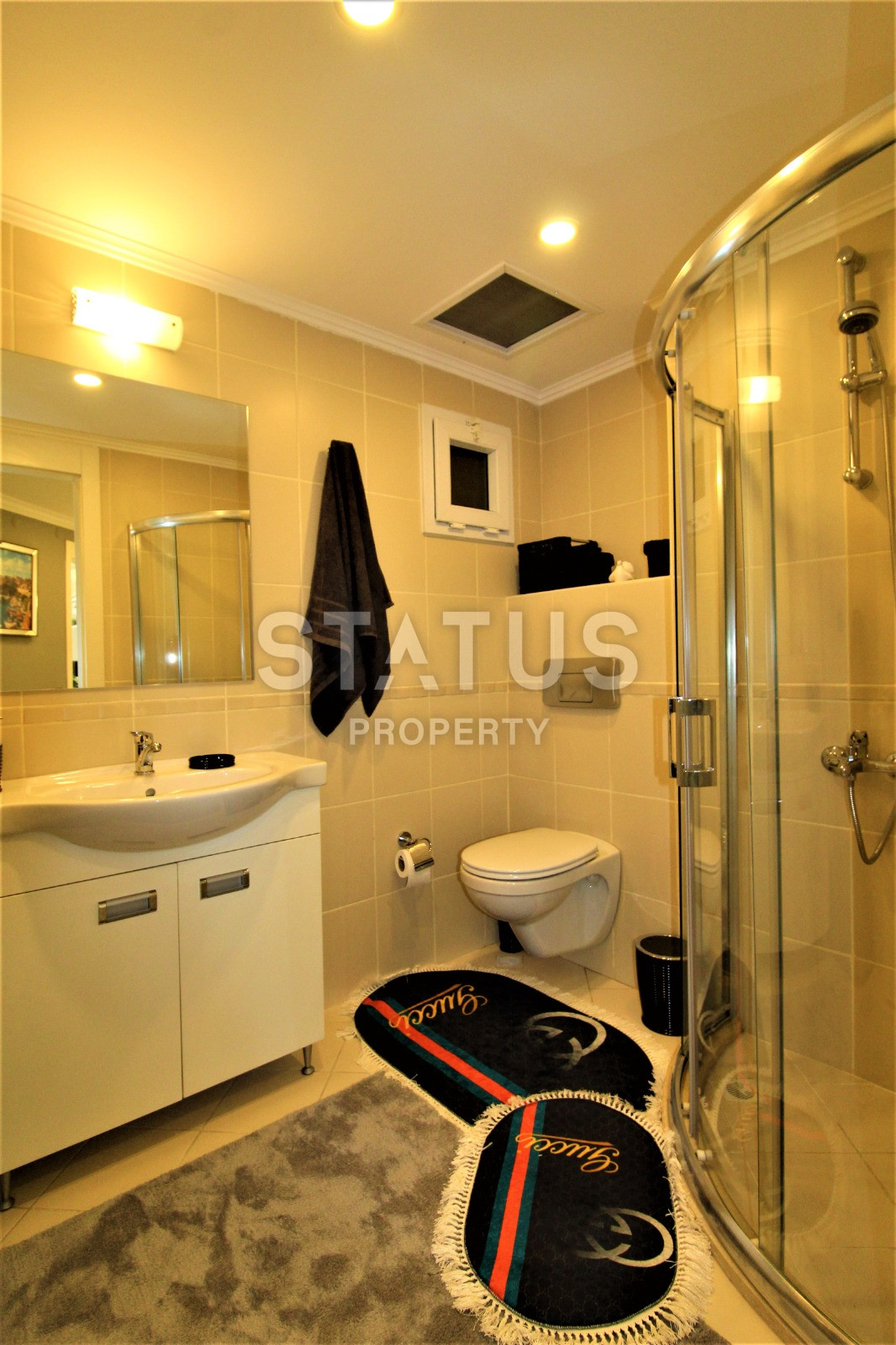 Three-room apartment furnished with great infrastructure in Cikcilli area, 120 m2. фото 9