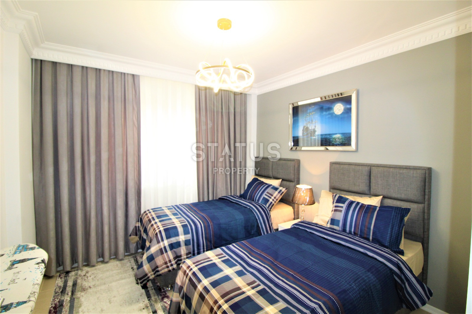 Three-room apartment furnished with great infrastructure in Cikcilli area, 120 m2. фото 13