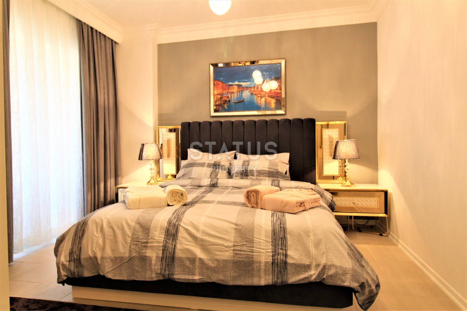 Three-room apartment furnished with great infrastructure in Cikcilli area, 120 m2. фото 14