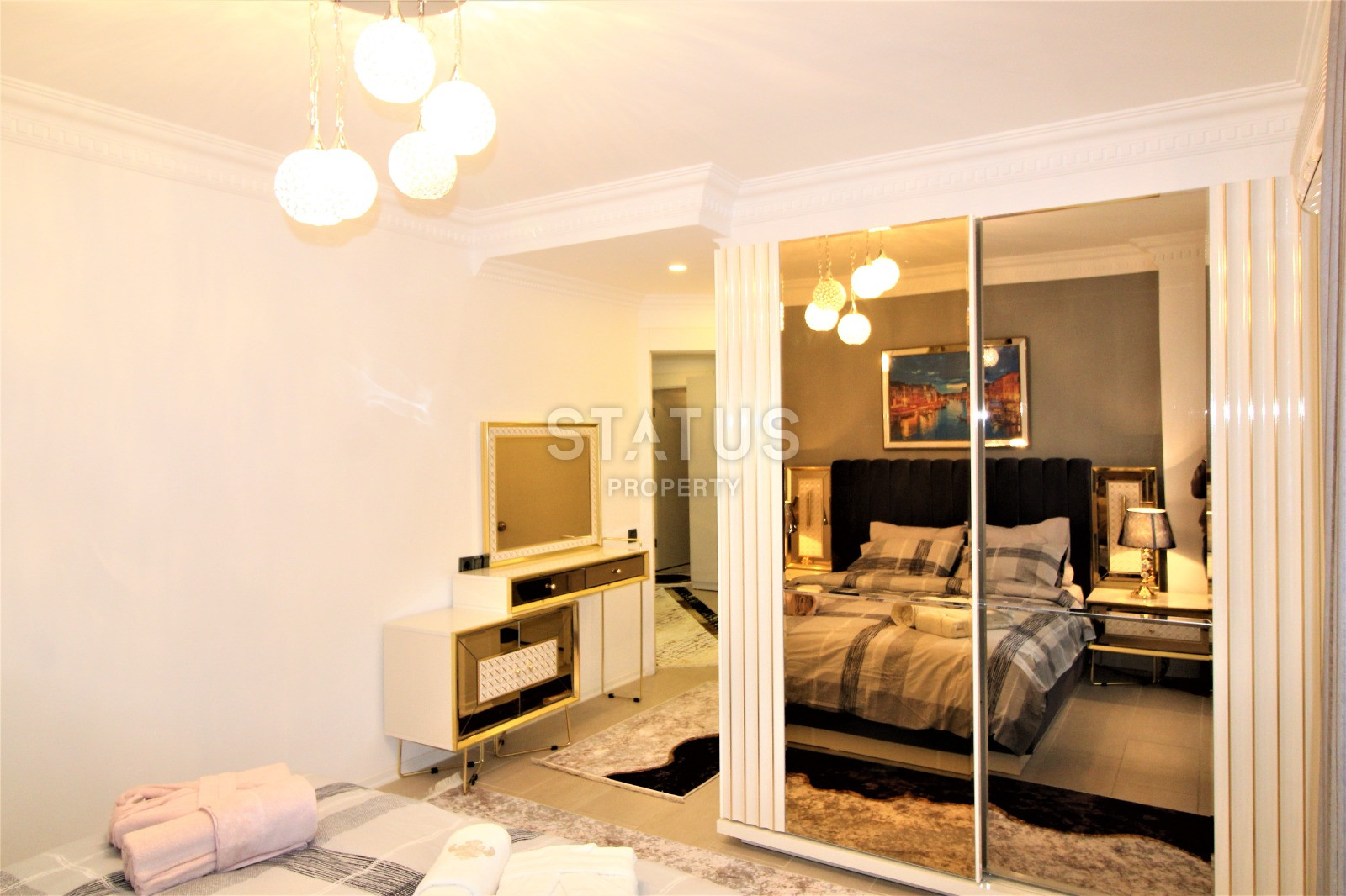 Three-room apartment furnished with great infrastructure in Cikcilli area, 120 m2. фото 15