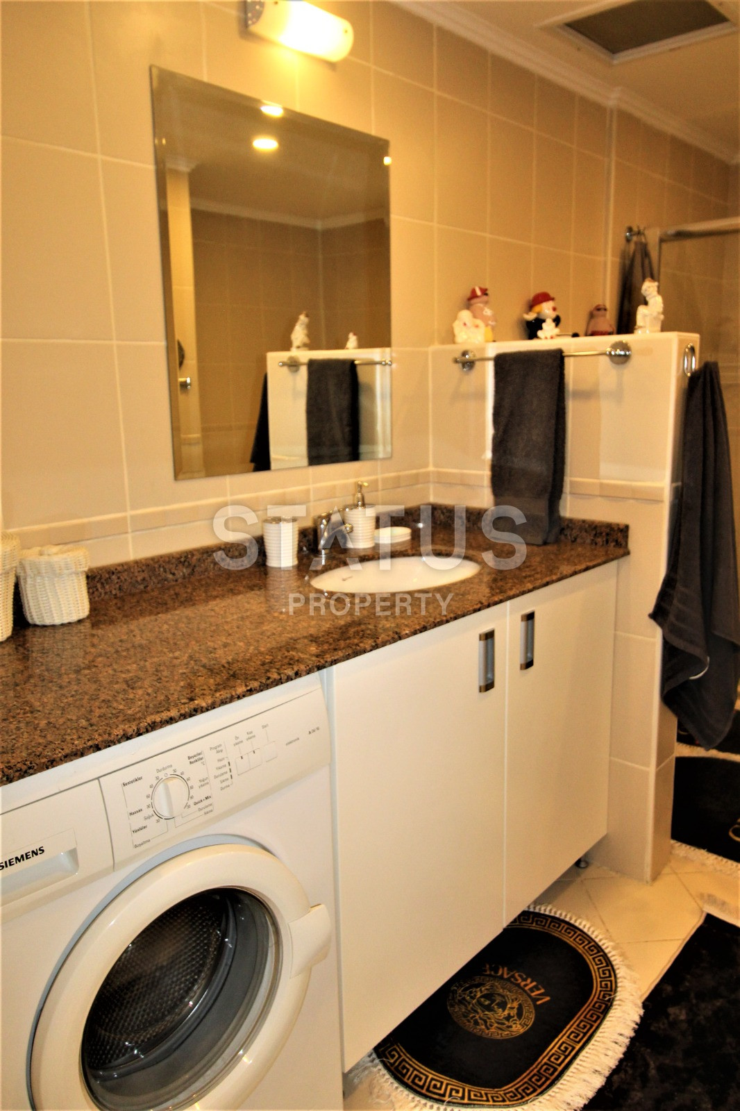 Three-room apartment furnished with great infrastructure in Cikcilli area, 120 m2. фото 16