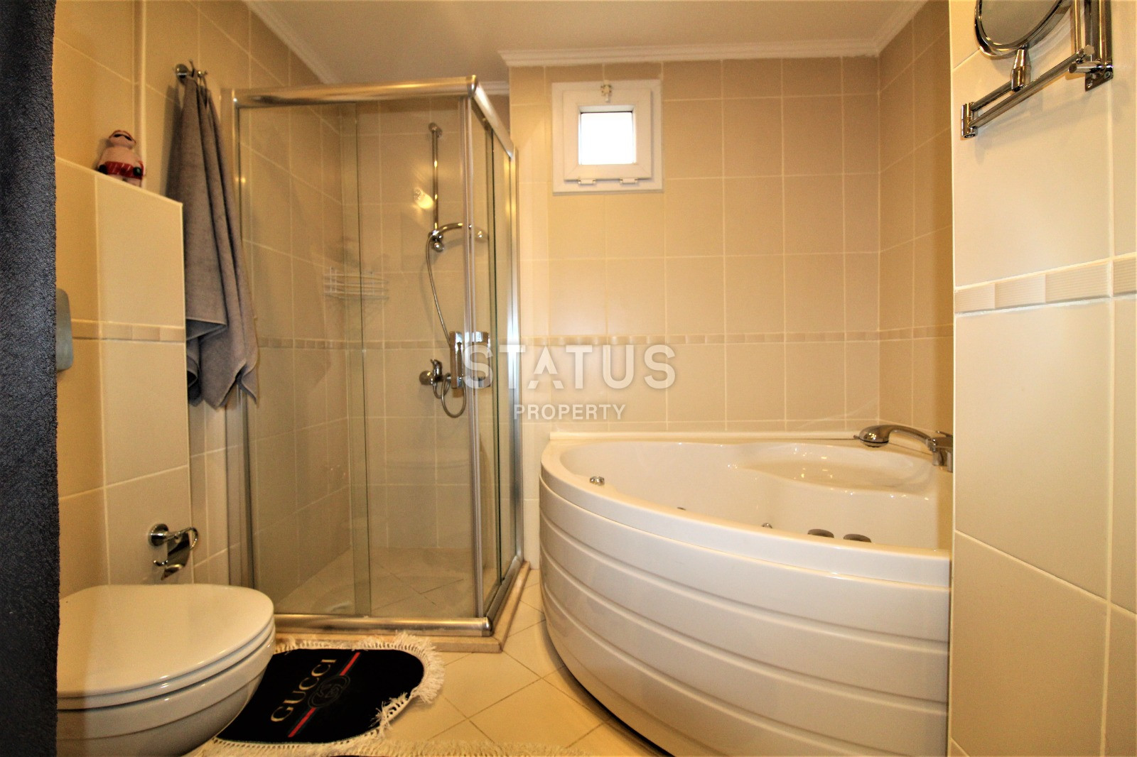 Three-room apartment furnished with great infrastructure in Cikcilli area, 120 m2. фото 17