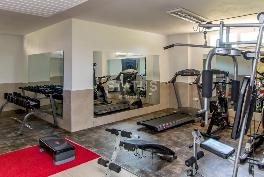 Three-room apartment furnished with great infrastructure in Cikcilli area, 120 m2. фото 24