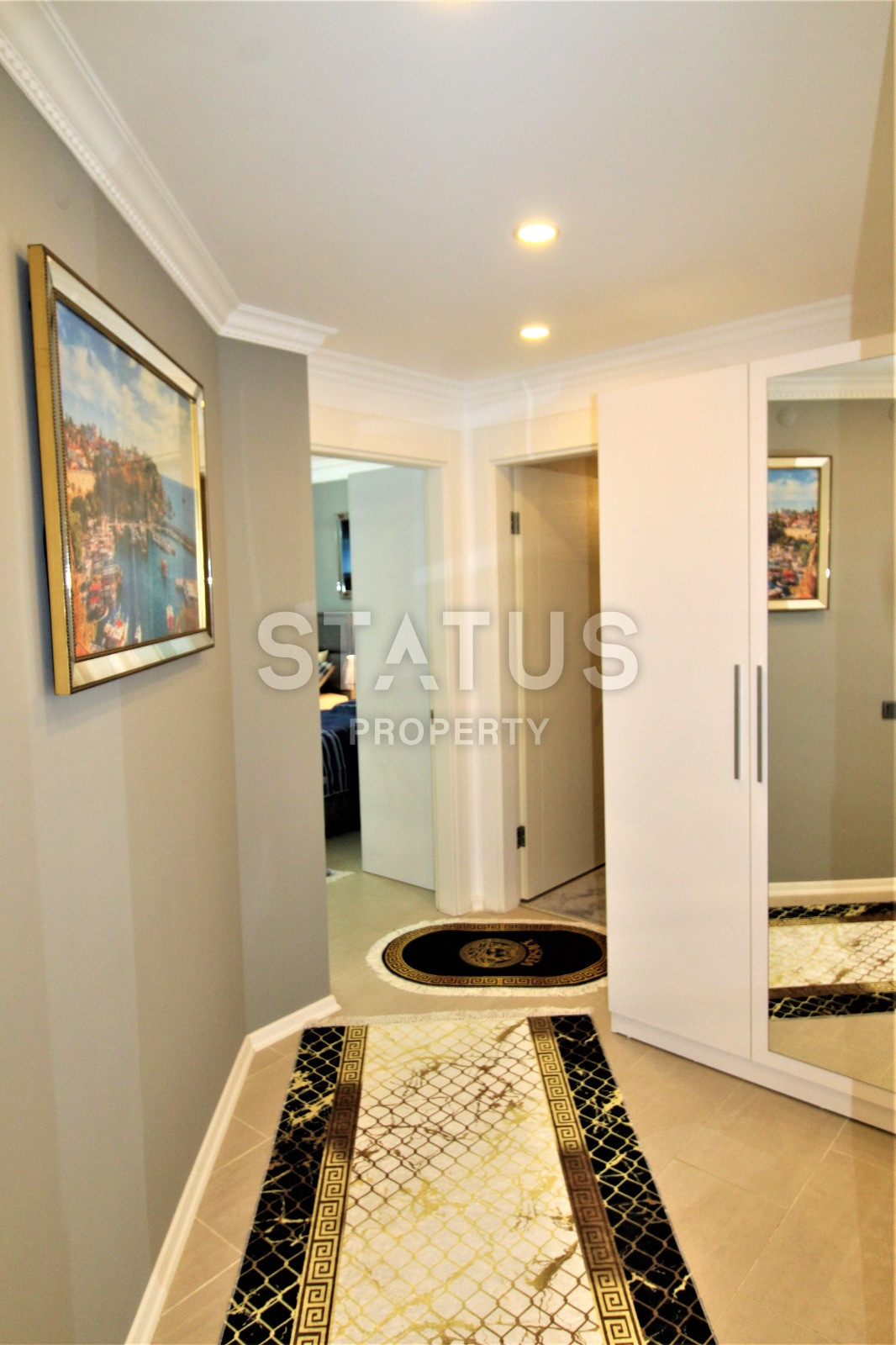 Three-room apartment furnished with great infrastructure in Cikcilli area, 120 m2. фото 28