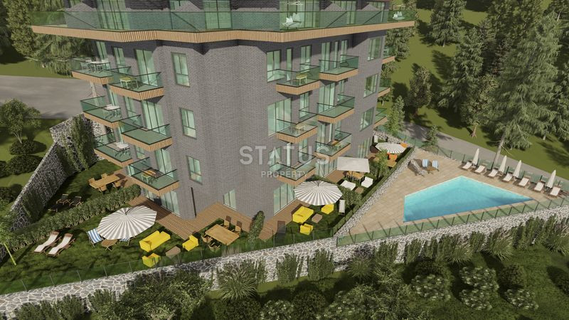 Новый комплекс на стадии завершения в уникальной локации, 45-155 м2 фото 2