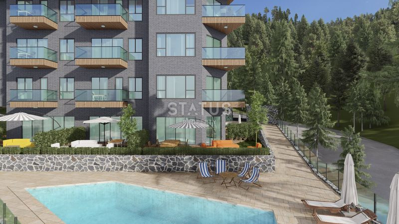 Новый комплекс на стадии завершения в уникальной локации, 45-155 м2 фото 3