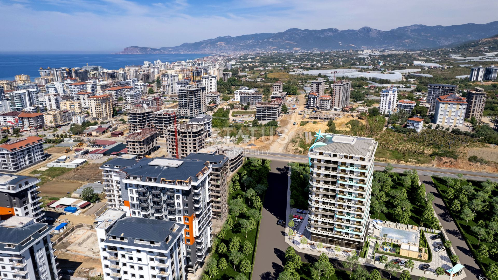 Новый проект бизнес-класса от ведущего застройщика в Махмутларе, 67-162 м2 фото 5