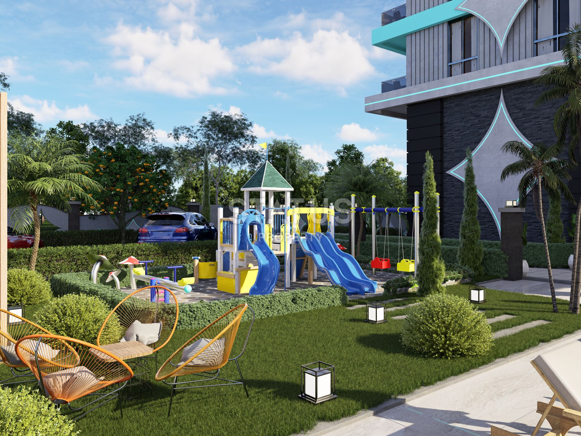 Новый проект бизнес-класса от ведущего застройщика в Махмутларе, 67-162 м2 фото 10