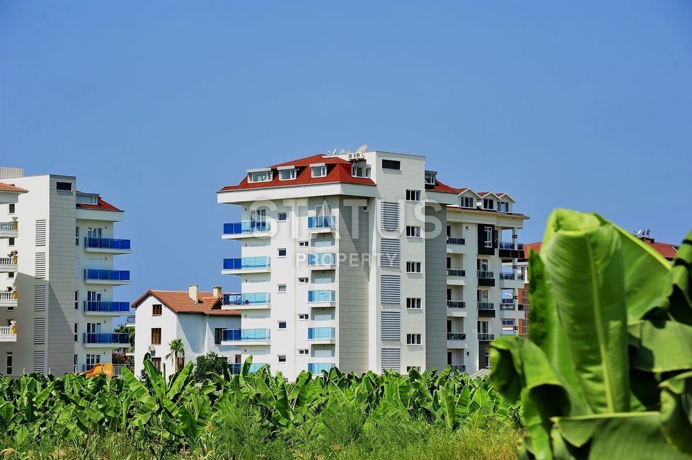 Меблированный пентхаус с потрясающим видом на море и могучие горы, в комплексе на первой линии. Отличная цена! фото 18