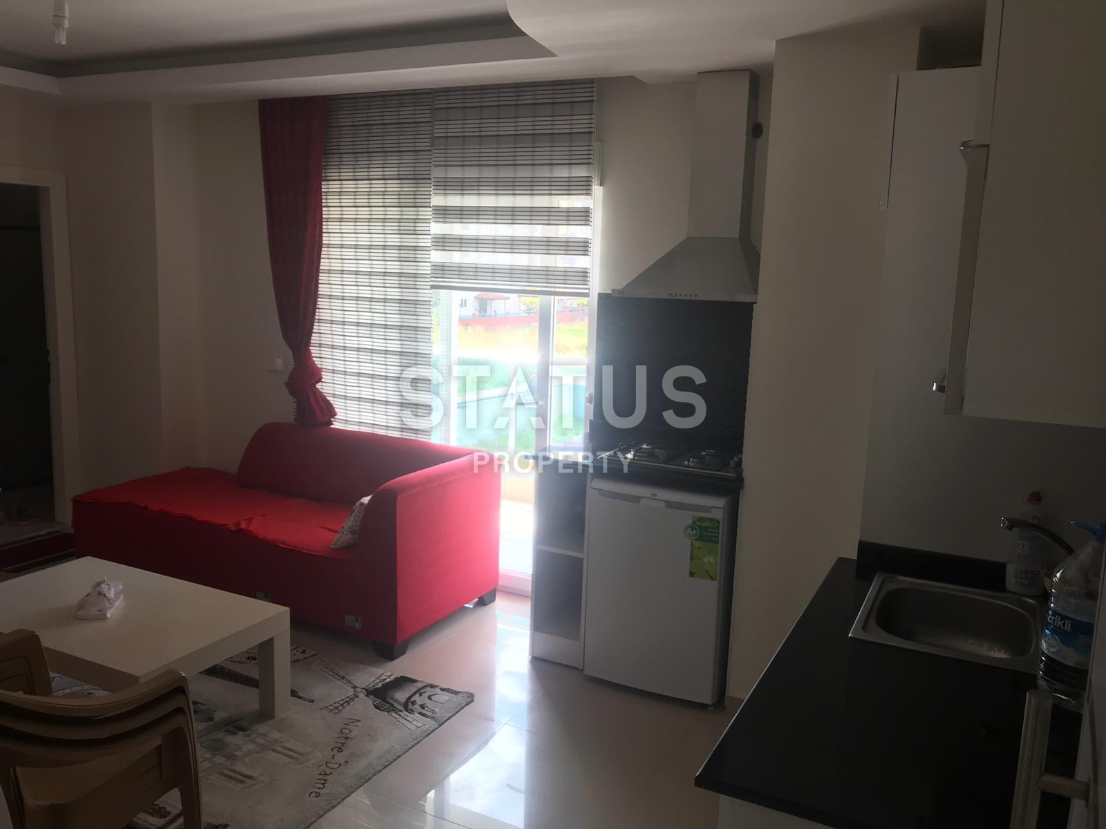 Квартира в Махмутларе недорого - 31500 евро 40 кв.м. фото 4