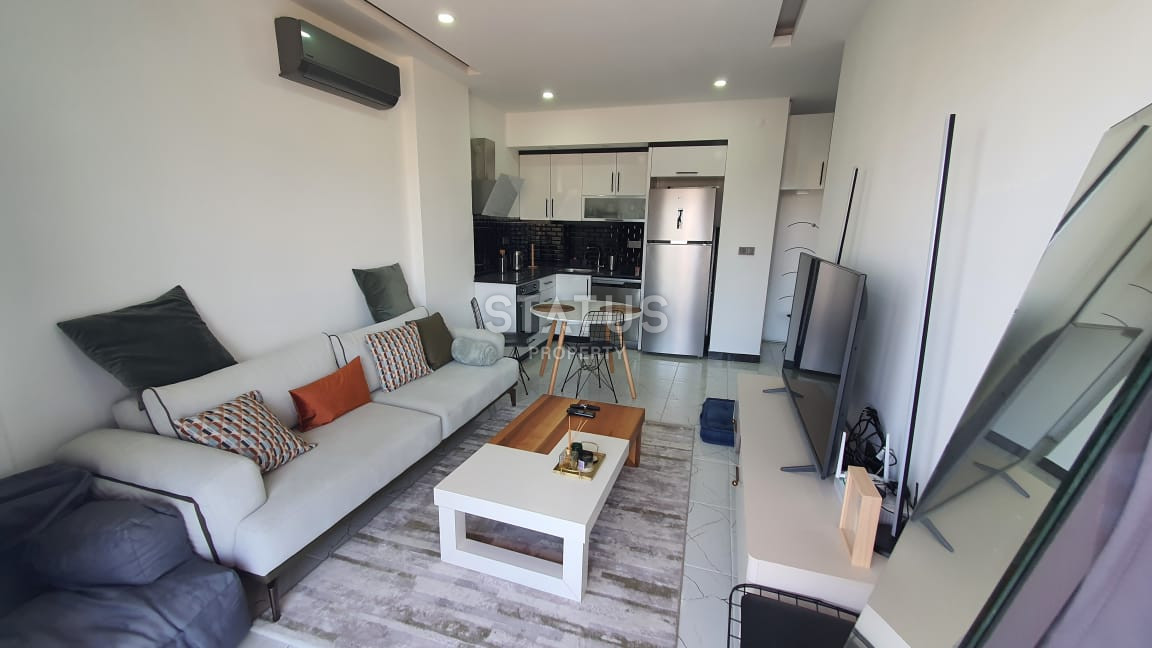 Двухкомнатная квартира под ключ в ЖК с отельной инфраструктурой в районе Авсаллар. 55м2 фото 3