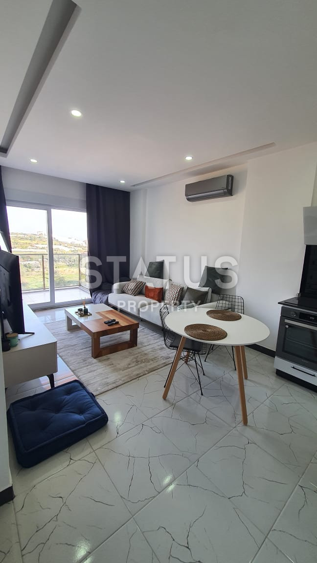 Двухкомнатная квартира под ключ в ЖК с отельной инфраструктурой в районе Авсаллар. 55м2 фото 5