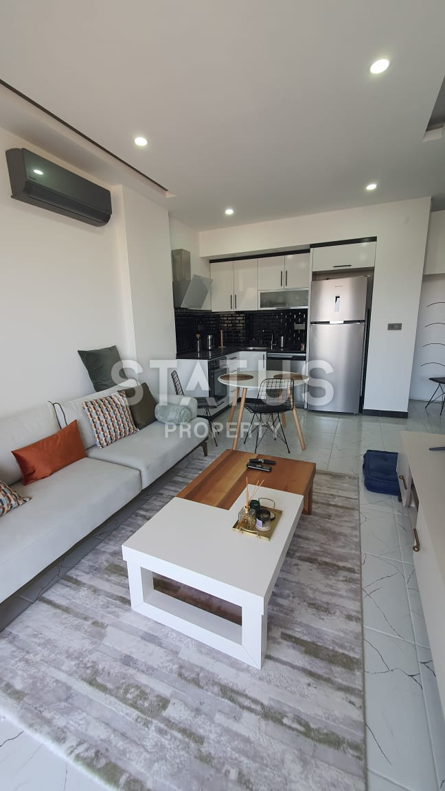 Двухкомнатная квартира под ключ в ЖК с отельной инфраструктурой в районе Авсаллар. 55м2 фото 7