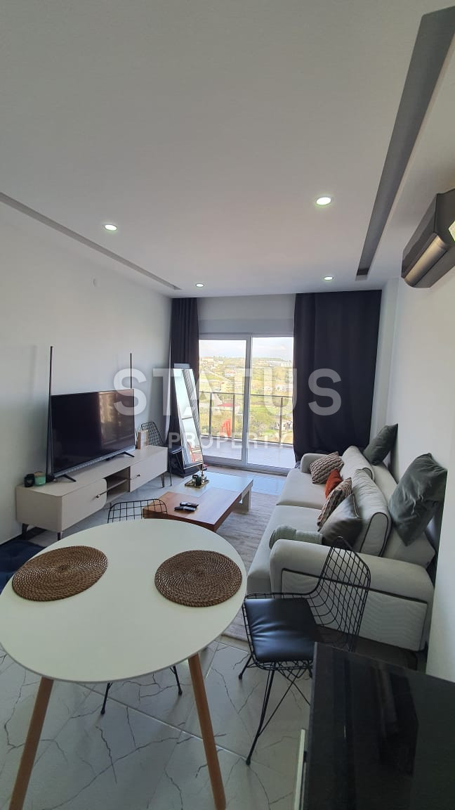 Двухкомнатная квартира под ключ в ЖК с отельной инфраструктурой в районе Авсаллар. 55м2 фото 8