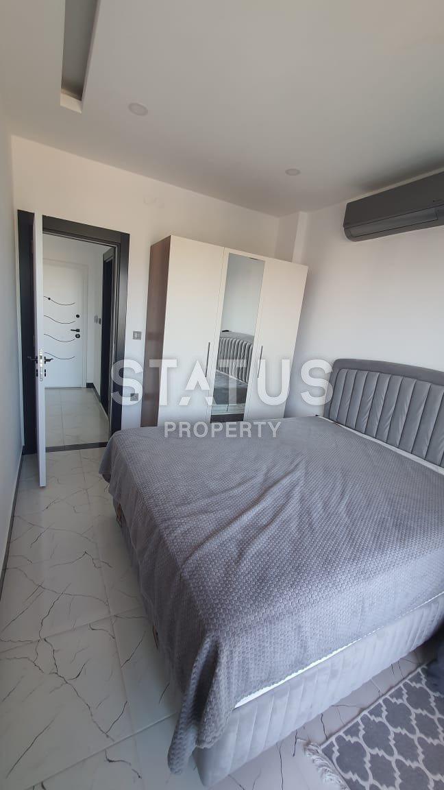 Двухкомнатная квартира под ключ в ЖК с отельной инфраструктурой в районе Авсаллар. 55м2 фото 9