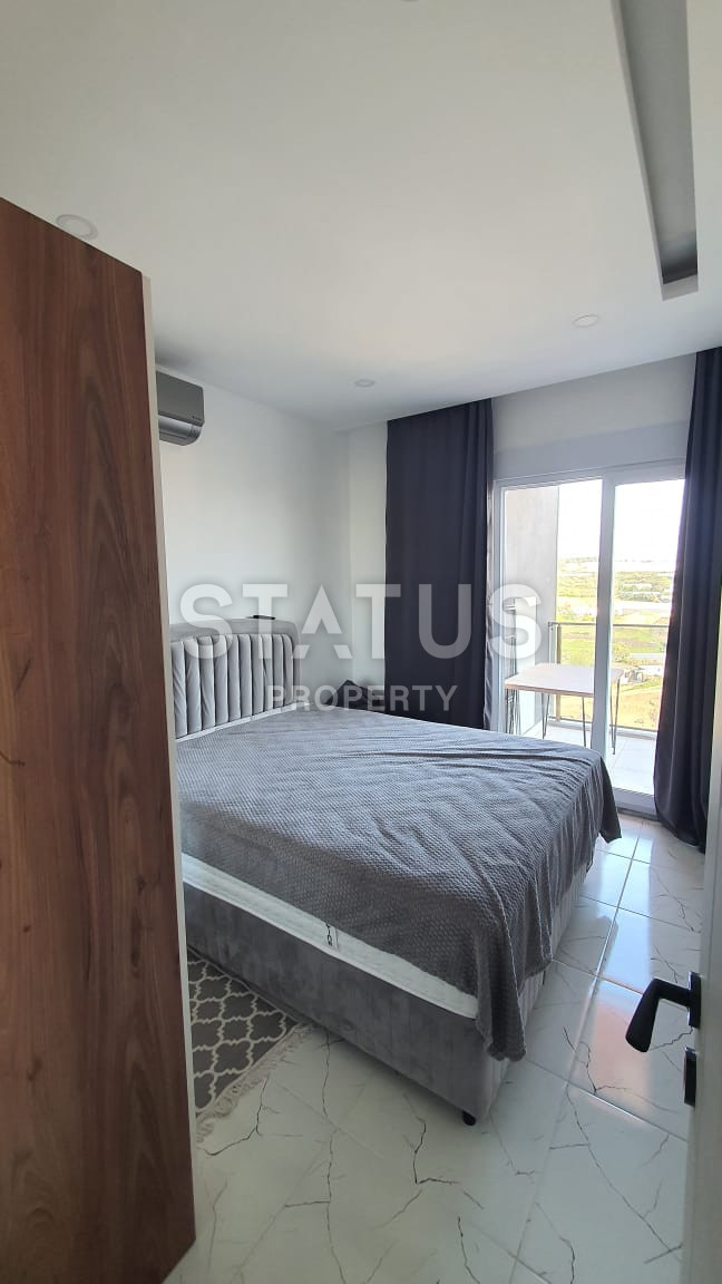 Двухкомнатная квартира под ключ в ЖК с отельной инфраструктурой в районе Авсаллар. 55м2 фото 10