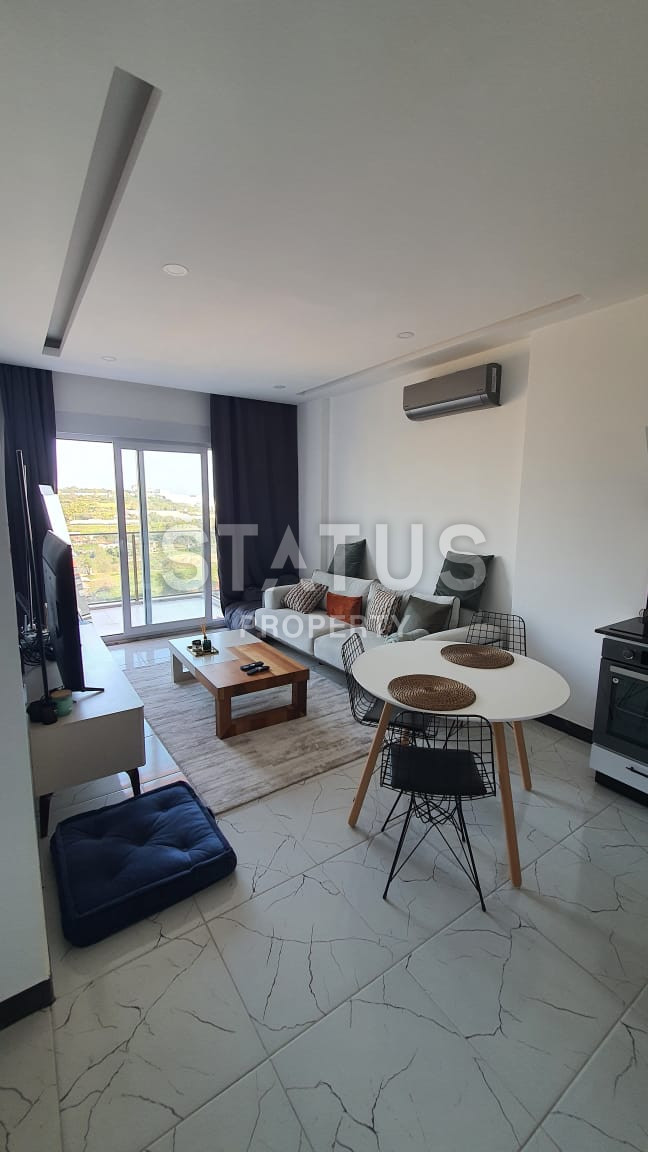 Двухкомнатная квартира под ключ в ЖК с отельной инфраструктурой в районе Авсаллар. 55м2 фото 11