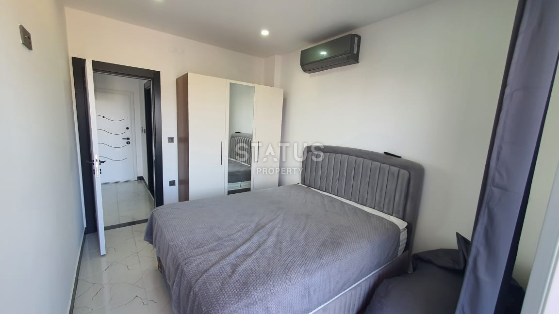 Двухкомнатная квартира под ключ в ЖК с отельной инфраструктурой в районе Авсаллар. 55м2 фото 14