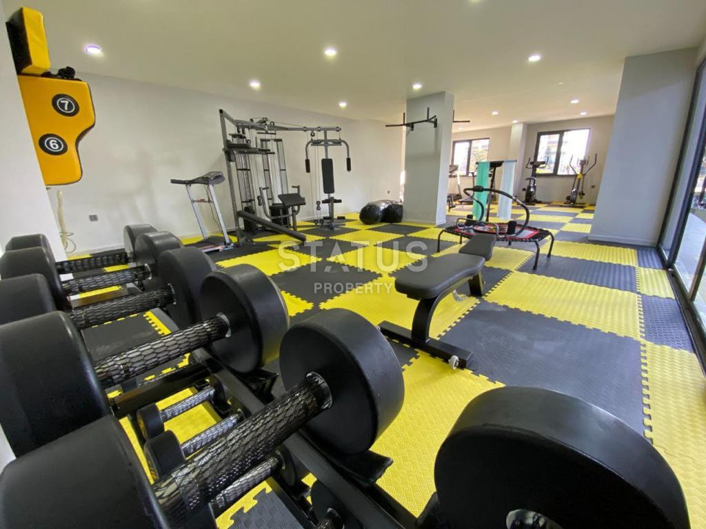 Двухкомнатная квартира под ключ в ЖК с отельной инфраструктурой в районе Авсаллар. 55м2 фото 17