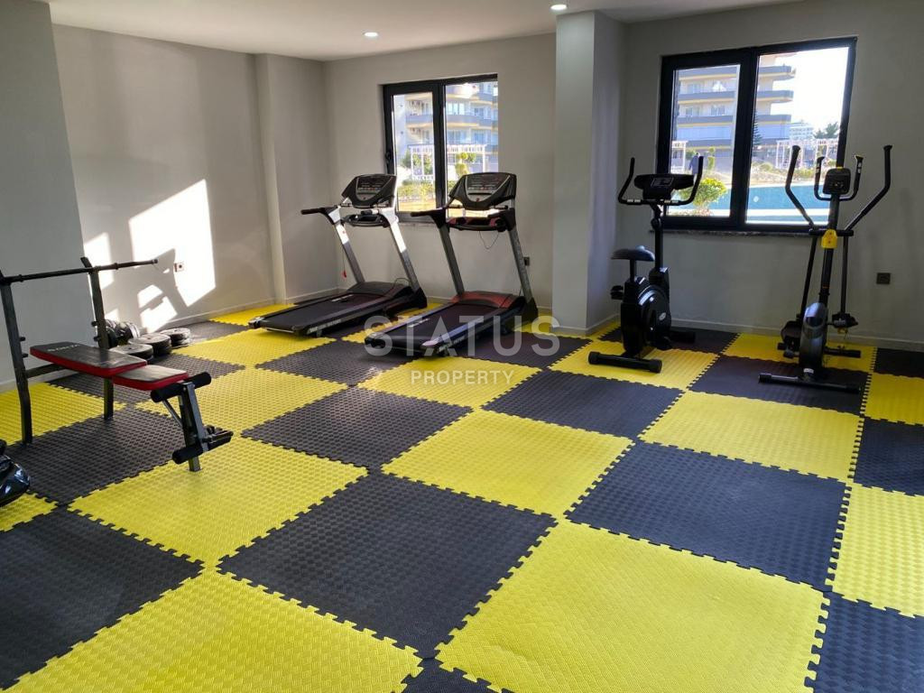 Двухкомнатная квартира под ключ в ЖК с отельной инфраструктурой в районе Авсаллар. 55м2 фото 18