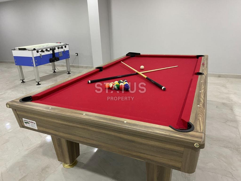 Двухкомнатная квартира под ключ в ЖК с отельной инфраструктурой в районе Авсаллар. 55м2 фото 20