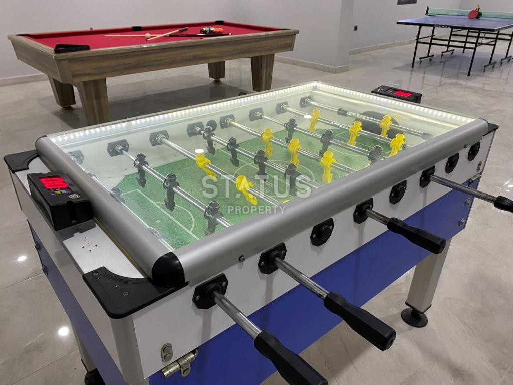 Двухкомнатная квартира под ключ в ЖК с отельной инфраструктурой в районе Авсаллар. 55м2 фото 21