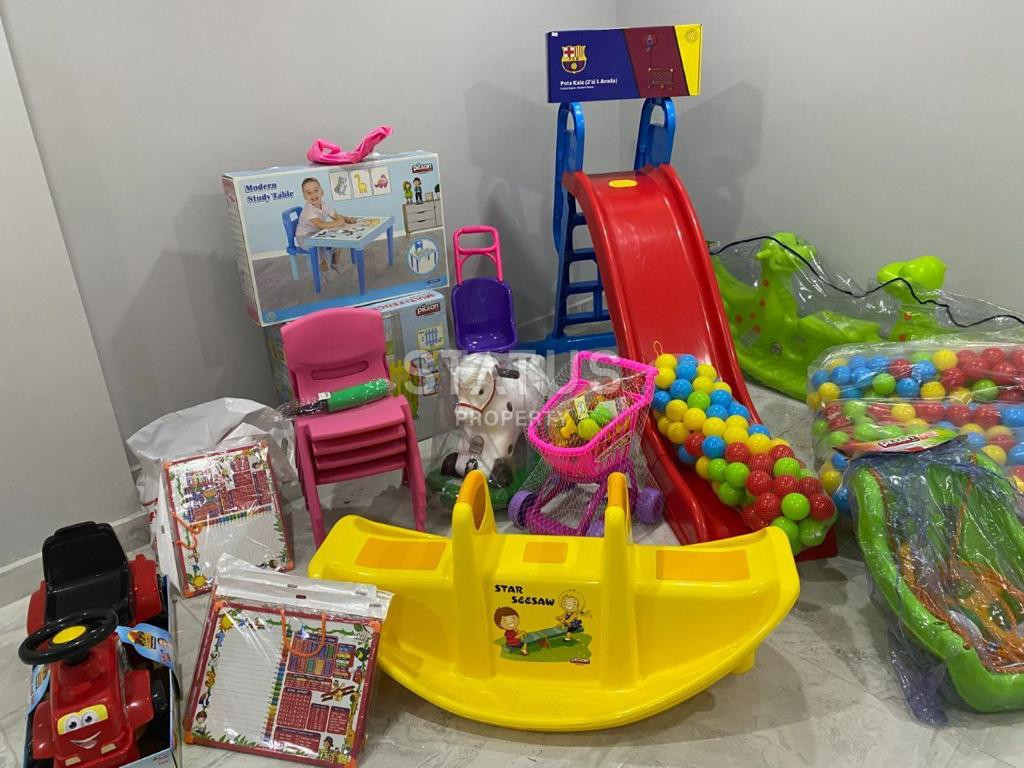 Двухкомнатная квартира под ключ в ЖК с отельной инфраструктурой в районе Авсаллар. 55м2 фото 24