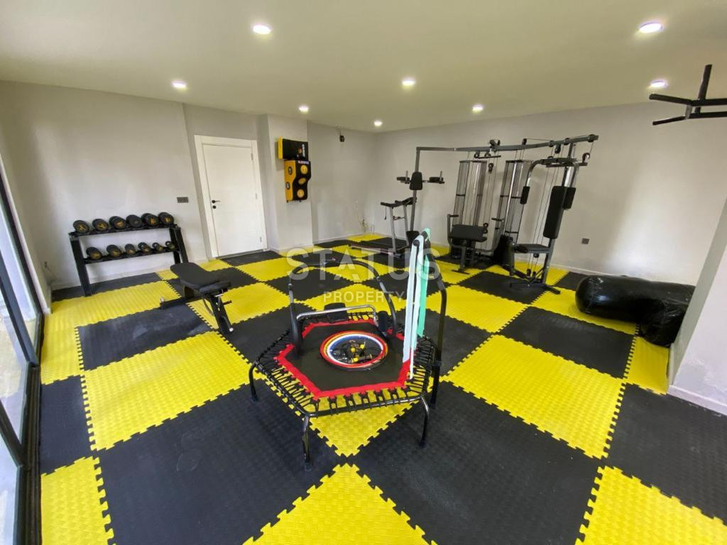 Двухкомнатная квартира под ключ в ЖК с отельной инфраструктурой в районе Авсаллар. 55м2 фото 25