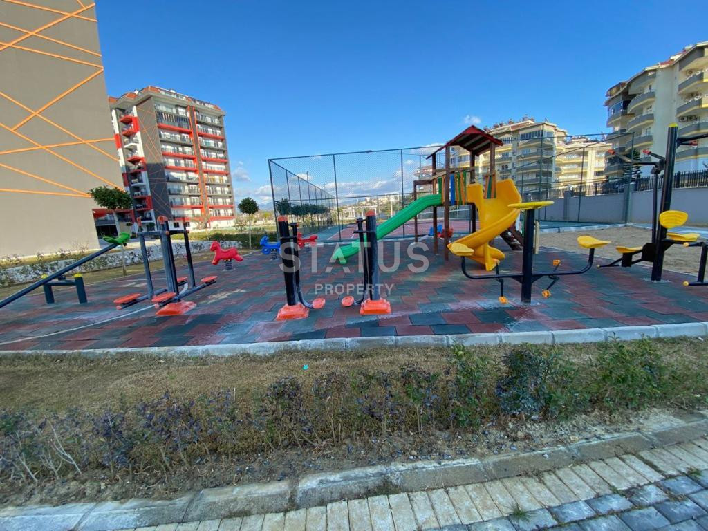 Двухкомнатная квартира под ключ в ЖК с отельной инфраструктурой в районе Авсаллар. 55м2 фото 26