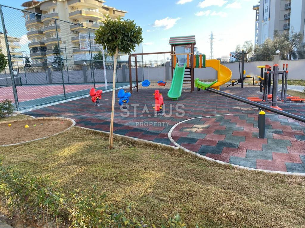 Двухкомнатная квартира под ключ в ЖК с отельной инфраструктурой в районе Авсаллар. 55м2 фото 27