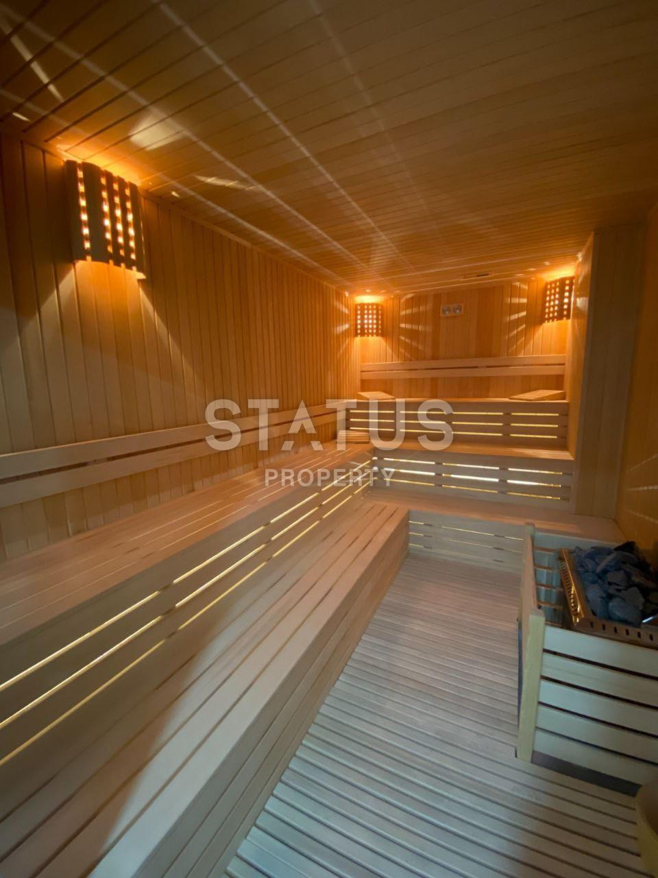 Двухкомнатная квартира под ключ в ЖК с отельной инфраструктурой в районе Авсаллар. 55м2 фото 28