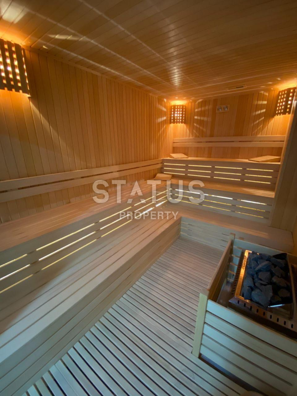 Двухкомнатная квартира под ключ в ЖК с отельной инфраструктурой в районе Авсаллар. 55м2 фото 29