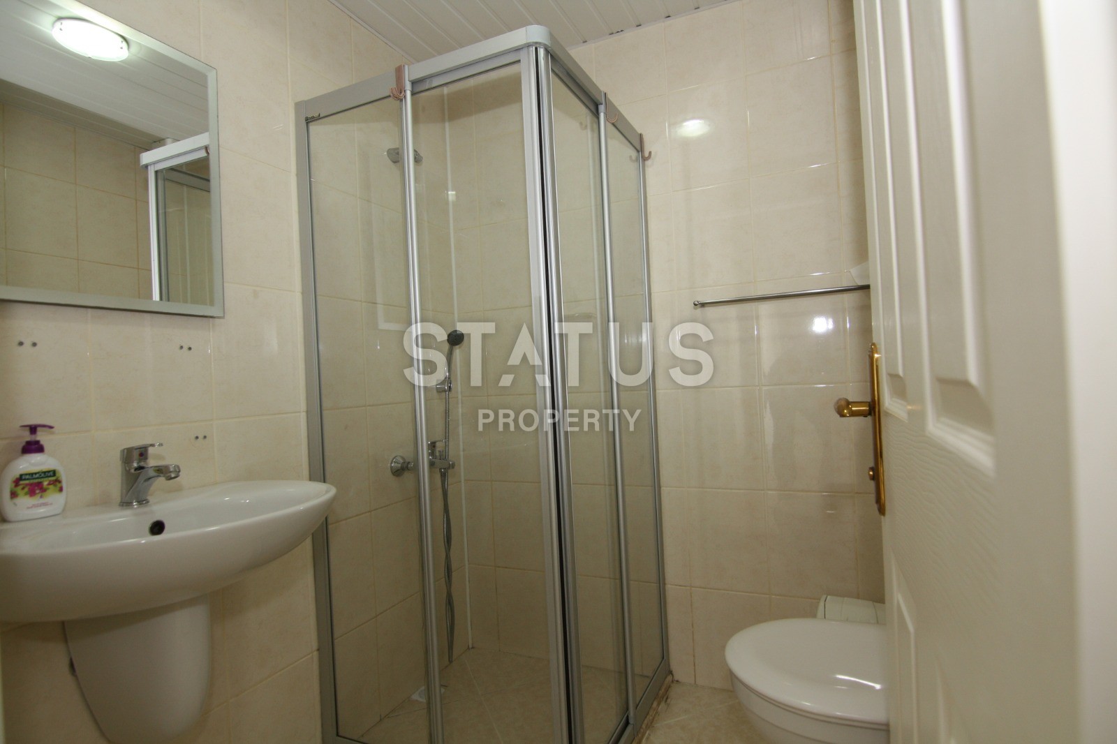 Апартаменты 2+1 в районе пляжа Клеопатры с мебелью фото 4