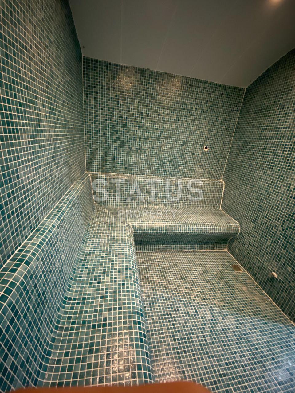 Двухкомнатная квартира под ключ в ЖК с отельной инфраструктурой в районе Авсаллар. 55м2 фото 31