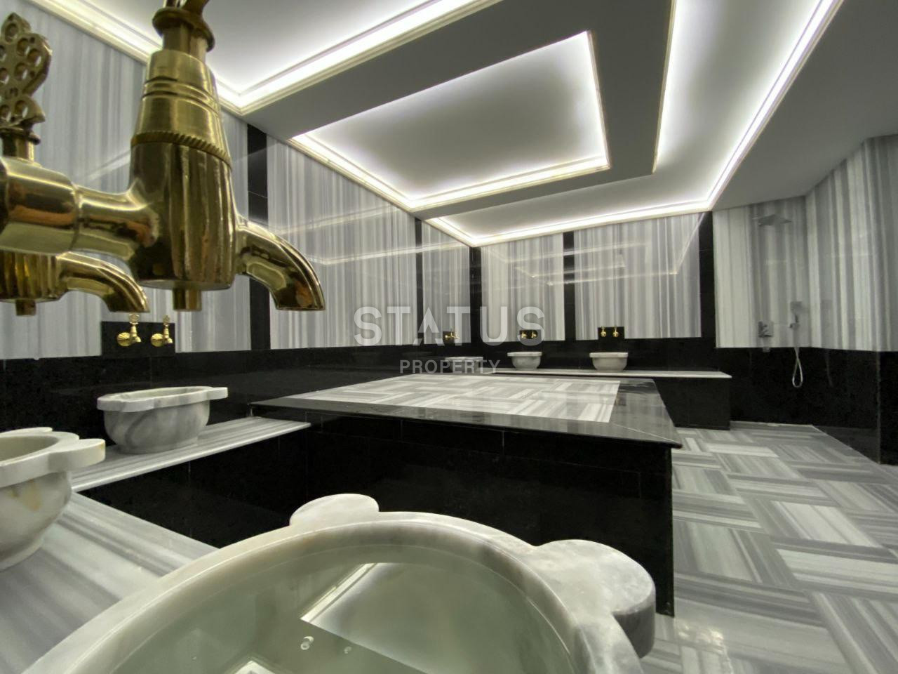 Двухкомнатная квартира под ключ в ЖК с отельной инфраструктурой в районе Авсаллар. 55м2 фото 32