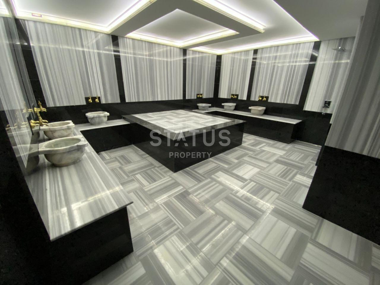 Двухкомнатная квартира под ключ в ЖК с отельной инфраструктурой в районе Авсаллар. 55м2 фото 33